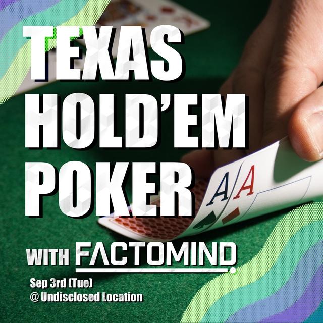 Texas Hold'em Poker with Factomind