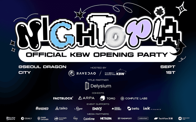 Korea Nightopia: Official KBW Opening Party