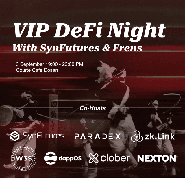 VIP DeFi Night with SynFutures