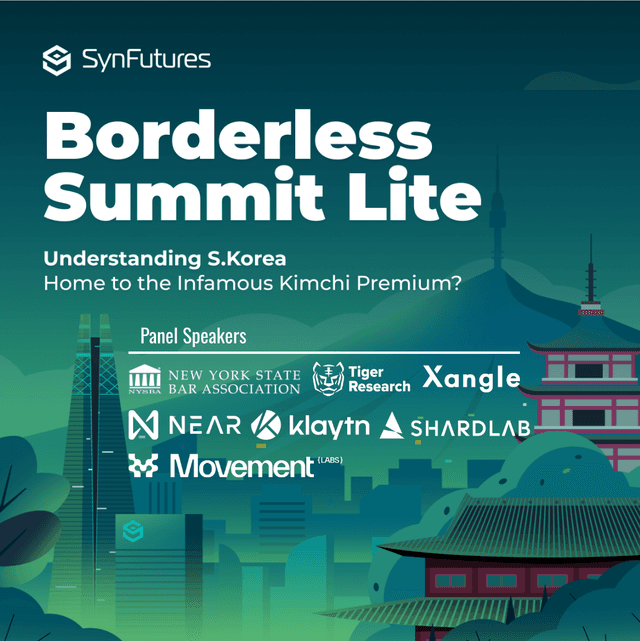 Road to Borderless Summit - KBW Edition