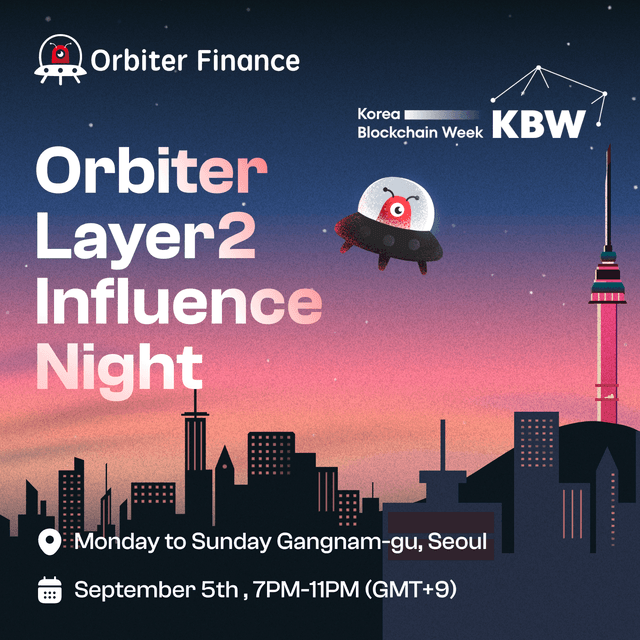 Orbiter Layer2 Influence night