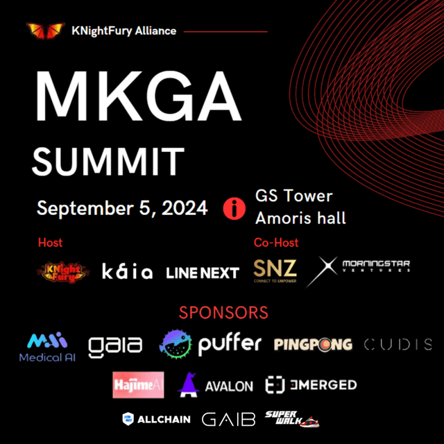 MKGA Summit