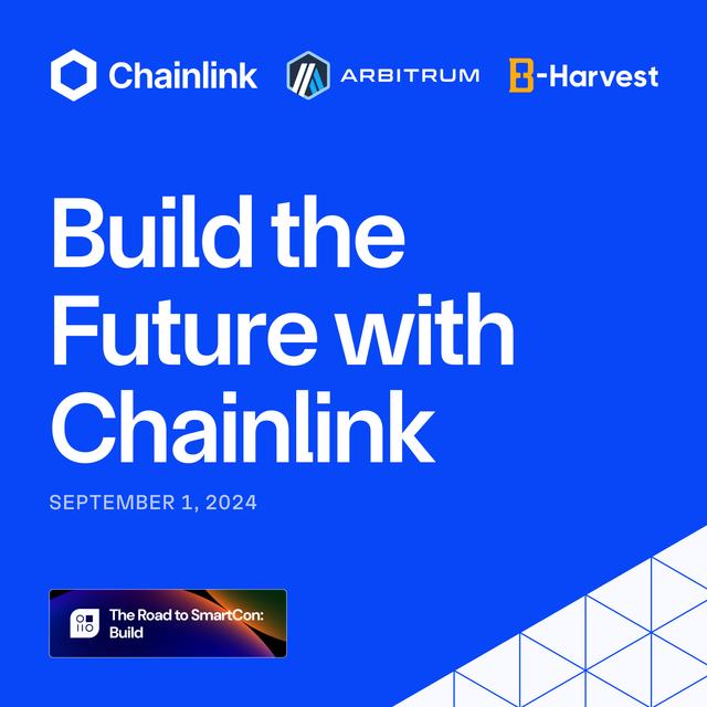 Build The Future With Chainlink