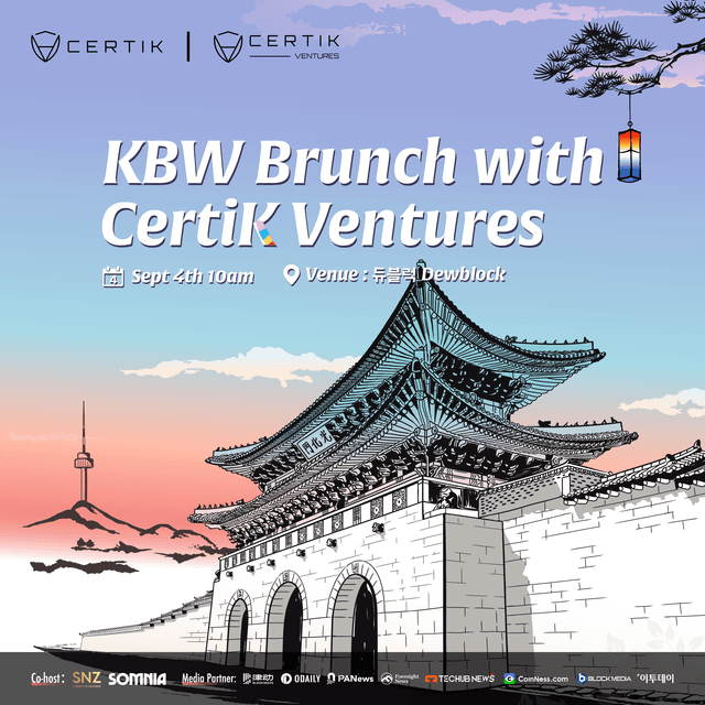 KBW Brunch with CertiK Ventures