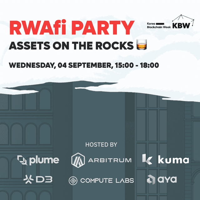 RWA Party: Assets on the Rocks 🥃