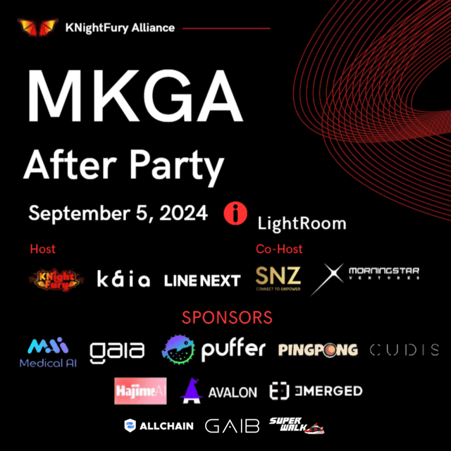 MKGA After Party