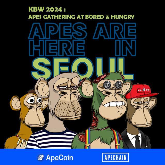 KBW 2024: Ape gathering at Bored & Hungry