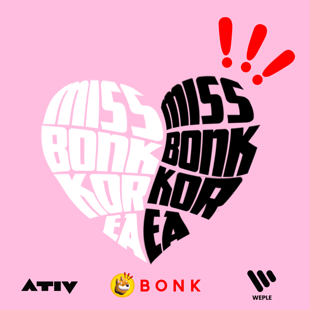 MISS BONK KOREA