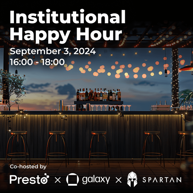 Institutional Happy Hour