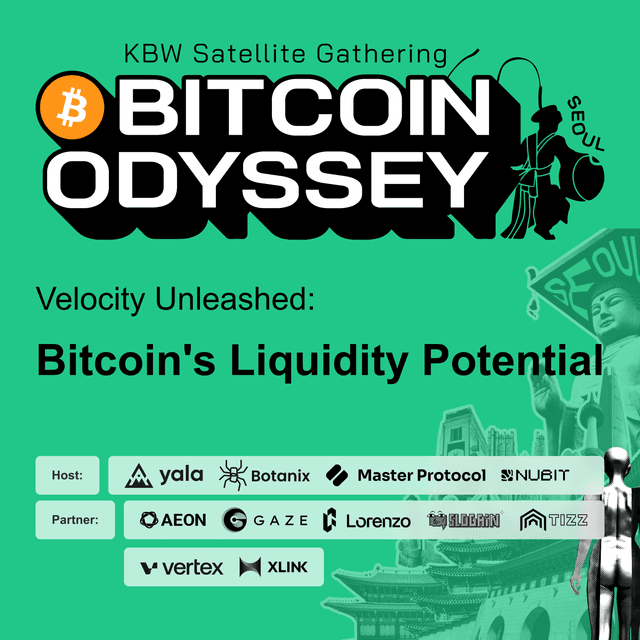 Bitcoin Odyssey Seoul