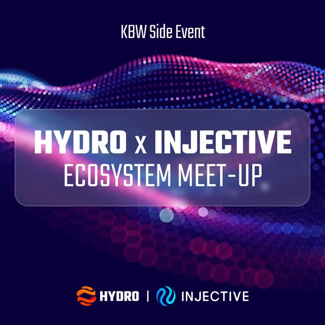 Hydro x Injective Ecosystem Meet-Up