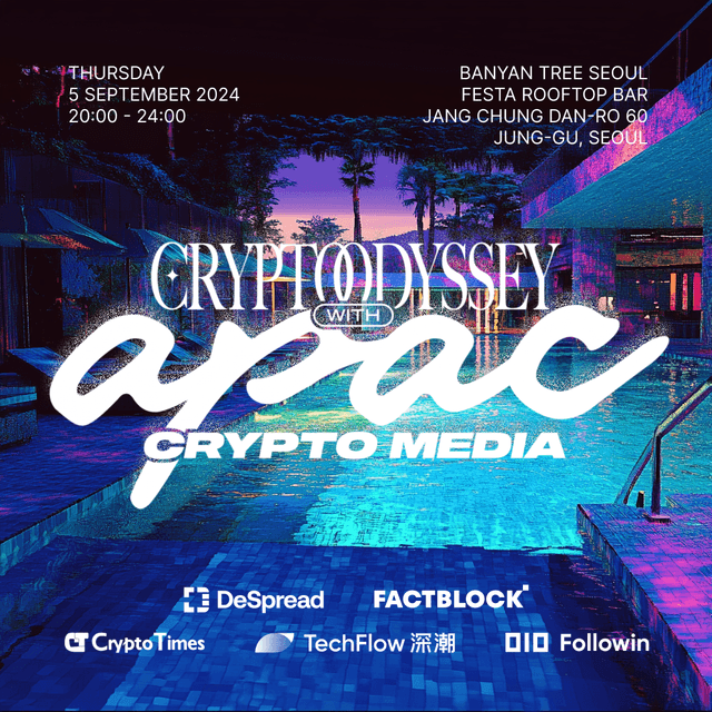 The Crypto Odyssey with APAC Crypto Media