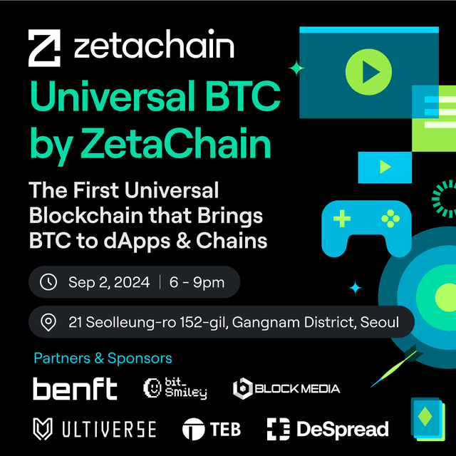 Universal BTC by ZetaChain