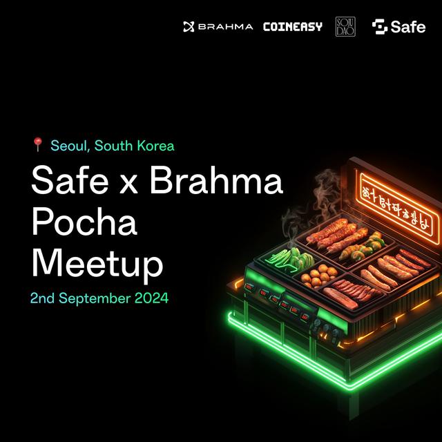 Safe Pocha Meet Up with SojuDAO