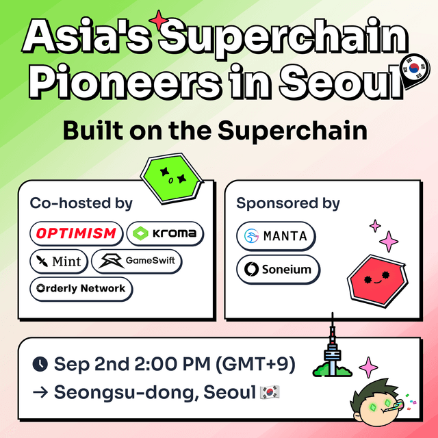 Asia's Superchain Pioneers In Seoul