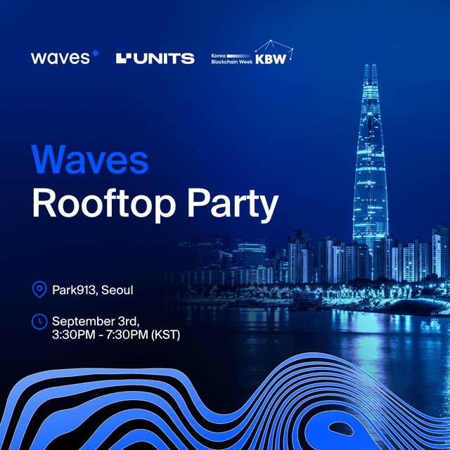 Waves Rooftop Party