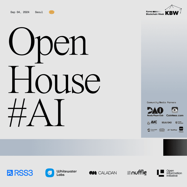 Open House #AI