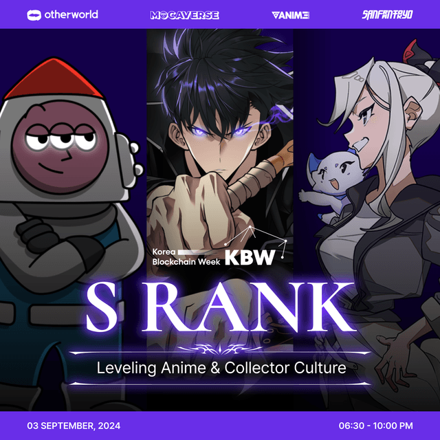 S Rank : Leveling Anime & Collector Culture