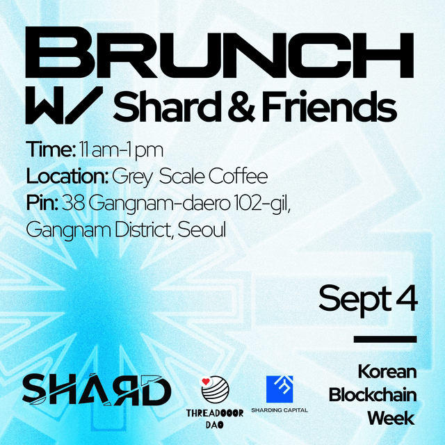 Brunch w/ Shard & Friends