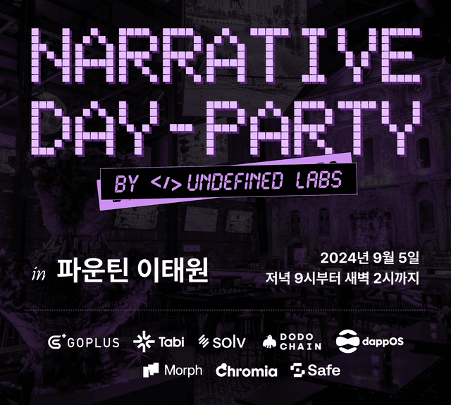 Narrative Day: After Party