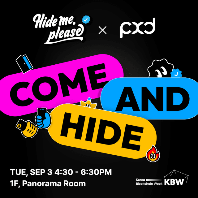 Come and HIDE with People, eXperience and Design