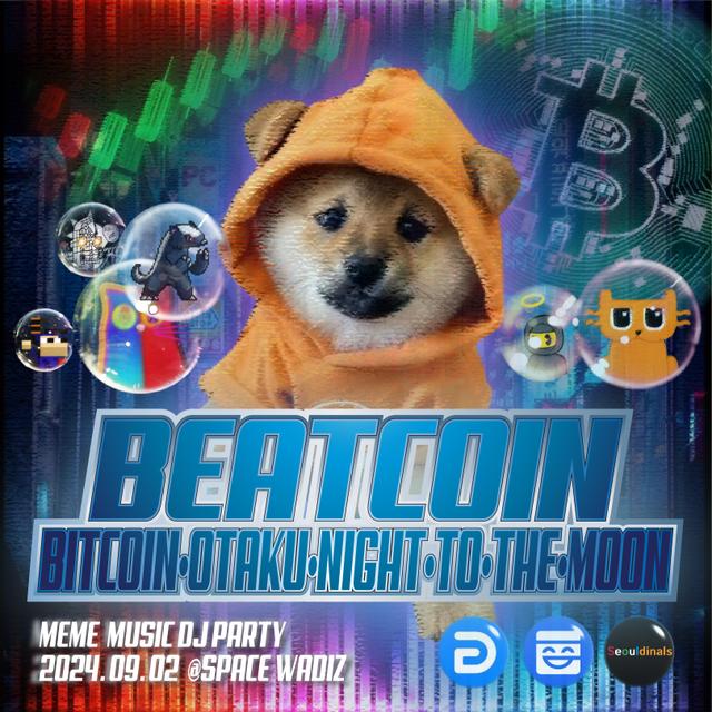 BEATCOIN: BITCOIN•OTAKU•NIGHT•TO•THE•MOON