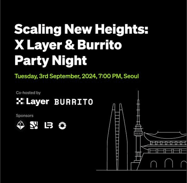 BURRITO WALLET & X LAYER NIGHT