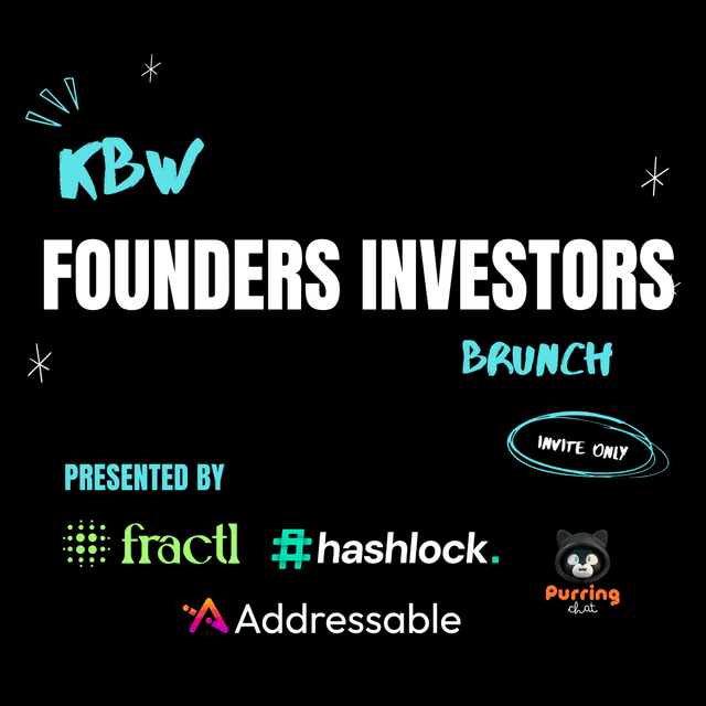 KBW Founders & Investors Brunch ✨