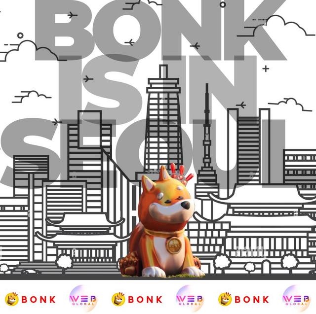 BONK IN SEOUL