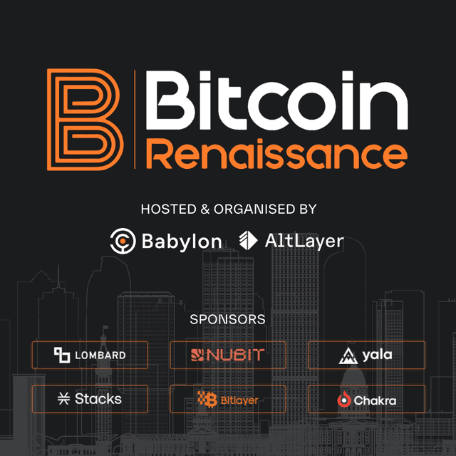 Bitcoin Renaissance