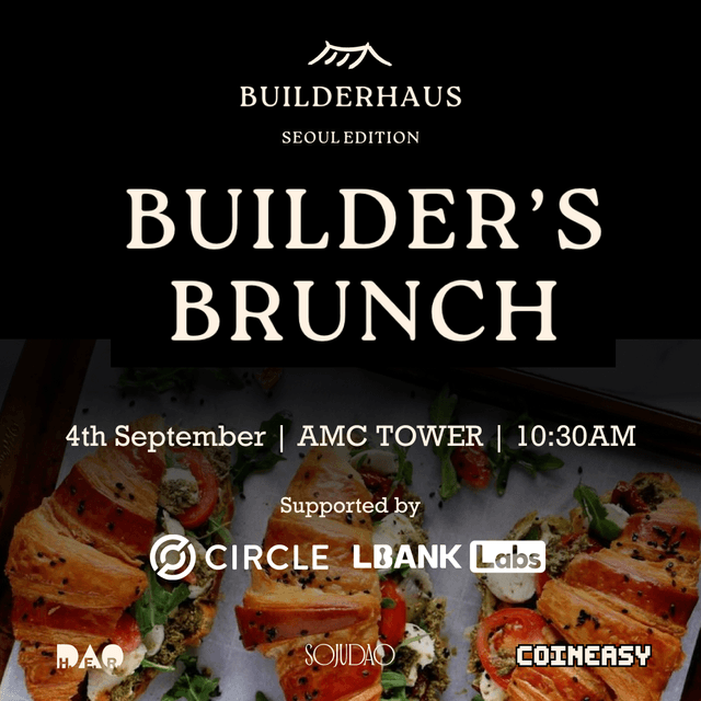 Builder's Brunch @ BuilderHaus