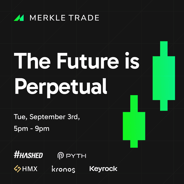 The Future is Perpetual