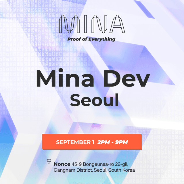 Mina Dev Seoul