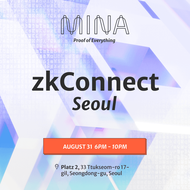 zkConnect Seoul