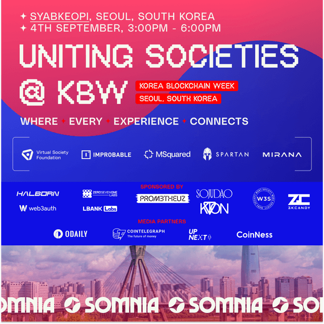 Uniting Societies @KBW