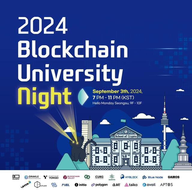 Blockchain University Night by Decipher