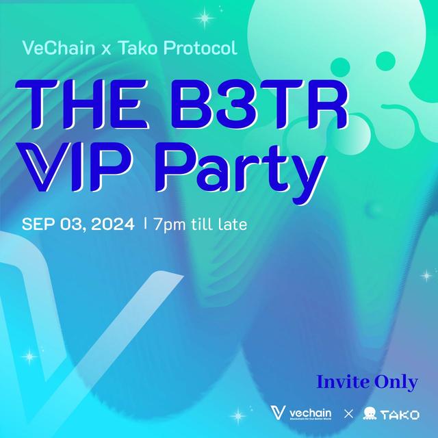 Tako Protocol x VeChain VIP Party