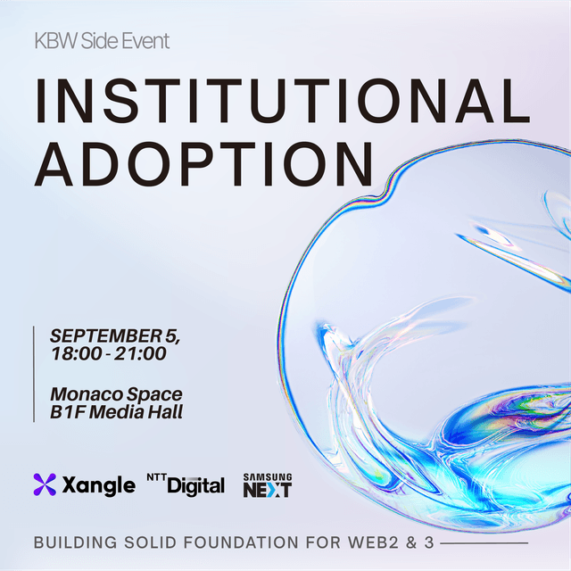 Institutional Adoption : Building Solid Foundation for Web2 & 3