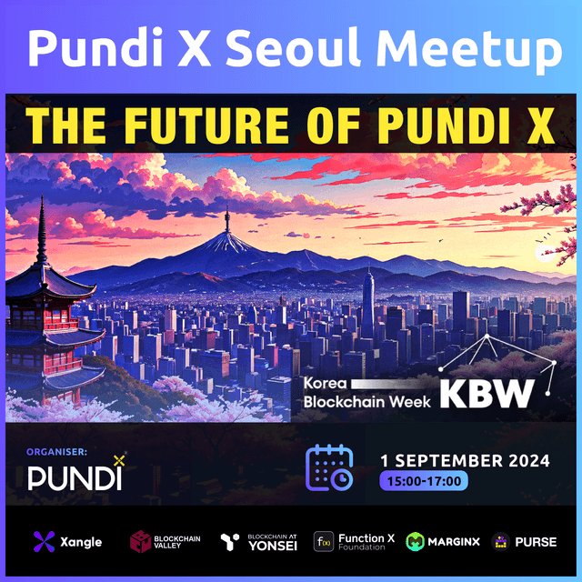 XBlockchain Seoul Meetup - The Future of Pundi X