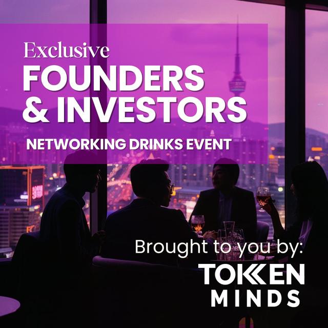 Exclusive Founders & Investors Networking Drinking Event