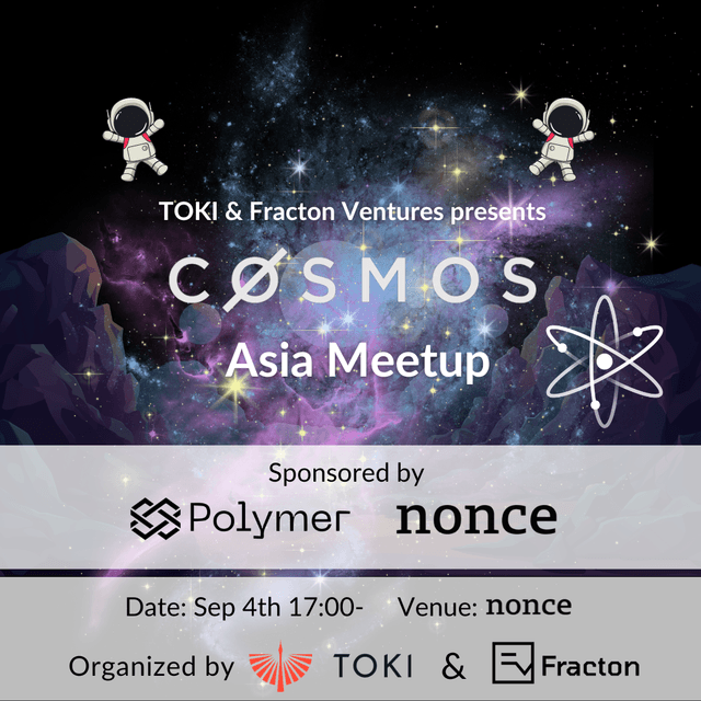 Cosmos Asia Meetup in nonce -