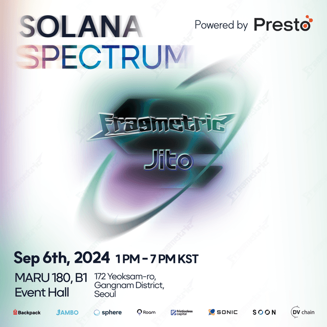 Solana Spectrum in Korea