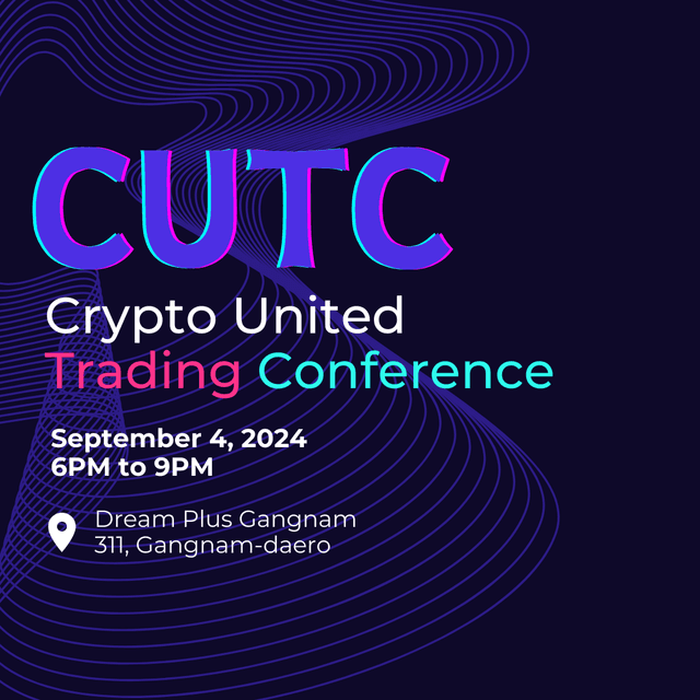 CUTC; CURG with Traders (w/ HashKey Group, Undefined Labs, Blockwave Labs & More)