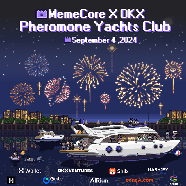 & OKX Pheromone VIP Yachts Club