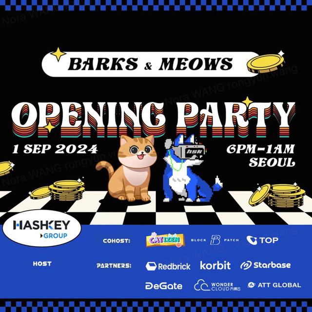 Barks & Meows Opening Party