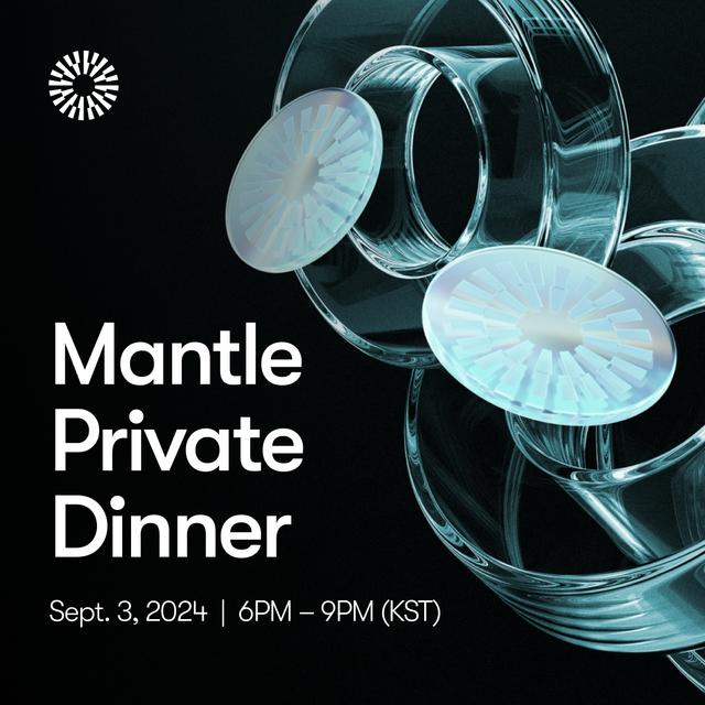 Mantle Private dinner