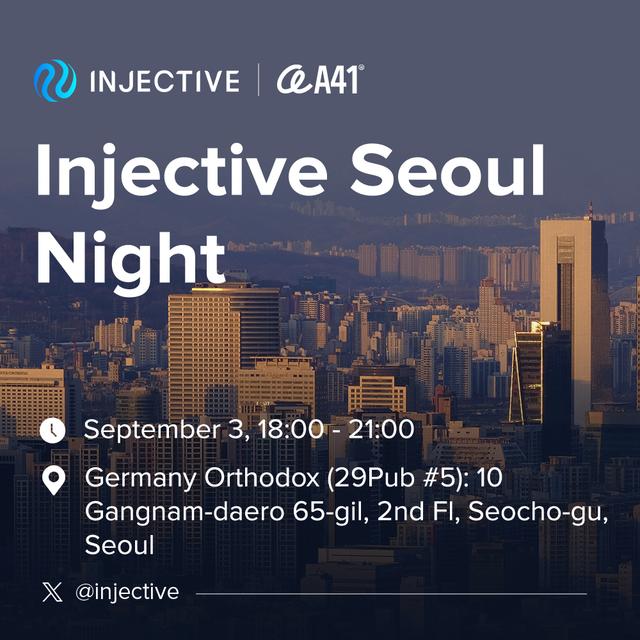 Injective Seoul Night