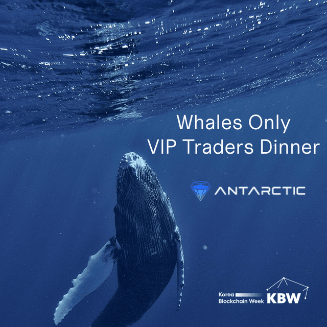 Whales Only VIP Trader Dinner with Antarctic Exchange