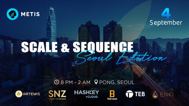 Scale & Sequence: Seoul Edition by