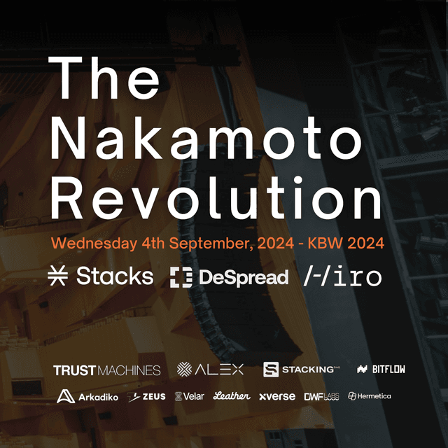 The Nakamoto Revolution